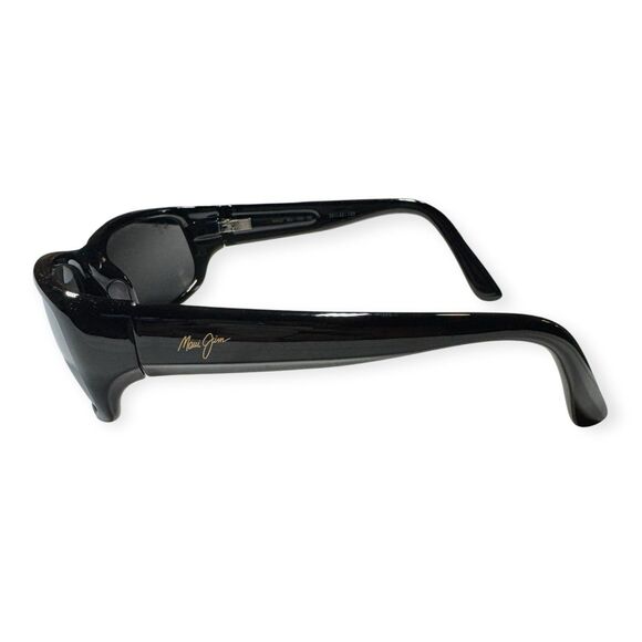 Maui Jim Stingray MJ103-02 Polarized Sunglasses Gray Mirrored Lenses‎ 129mm Rare - Picture 5 of 10